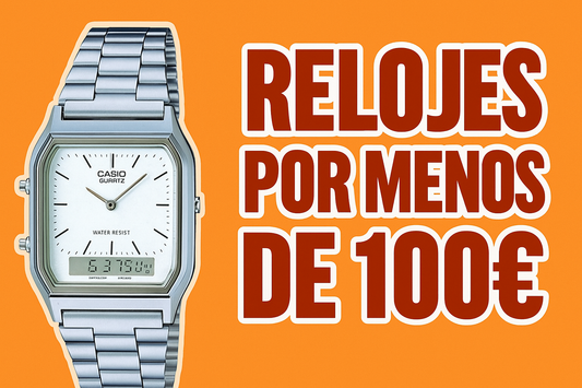 5 Relojes por menos de 100€