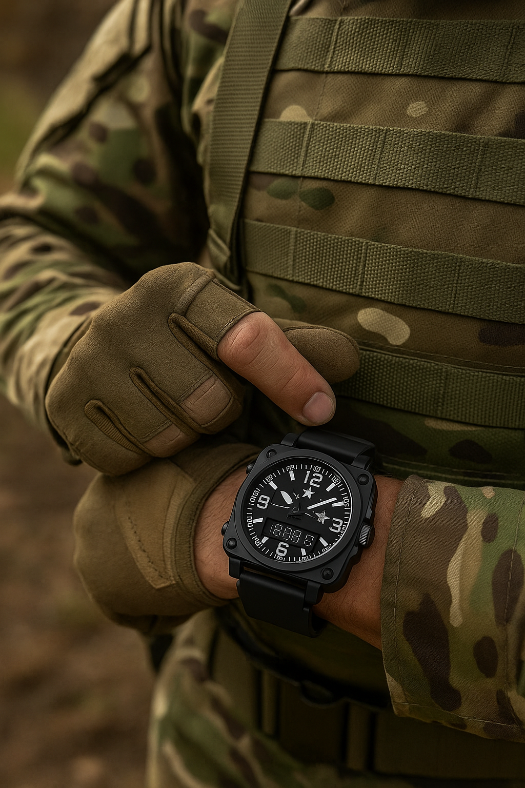 Reloj táctico GN