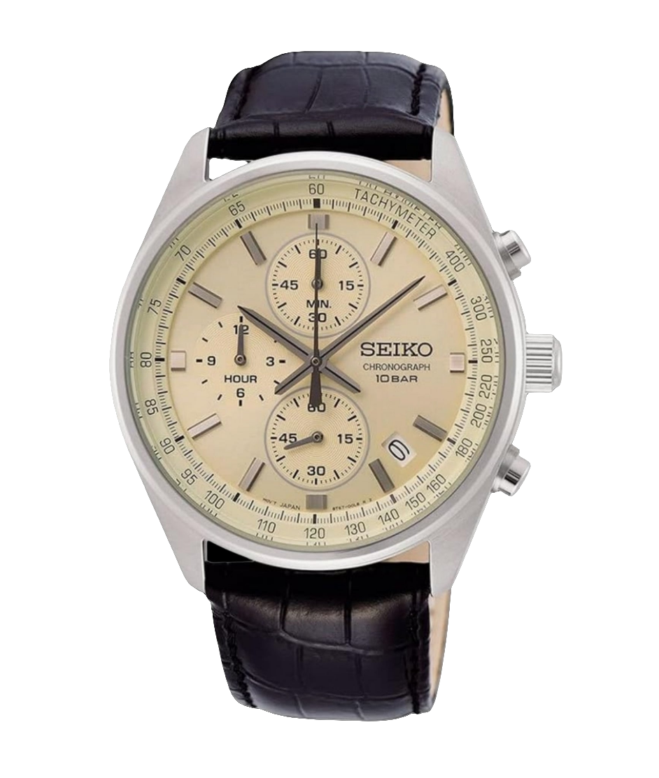 Seiko Analógico SSB383P1