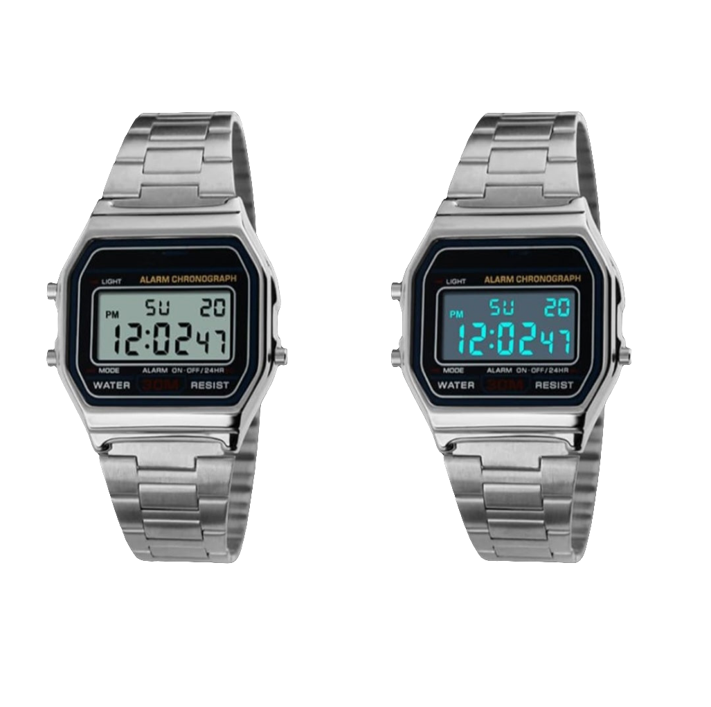 Reloj Vintage en Acero Nicoone
