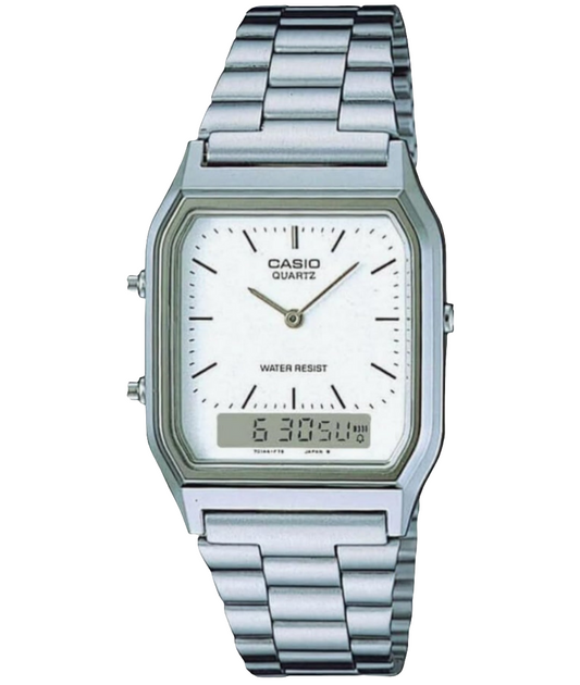 Reloj de Pulsera Casio con Doble Pantalla