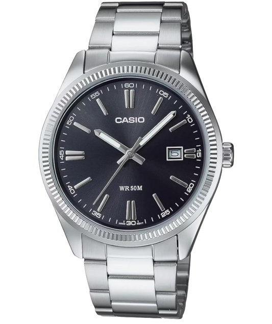 Casio Silver Black