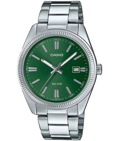 Casio dial Verde