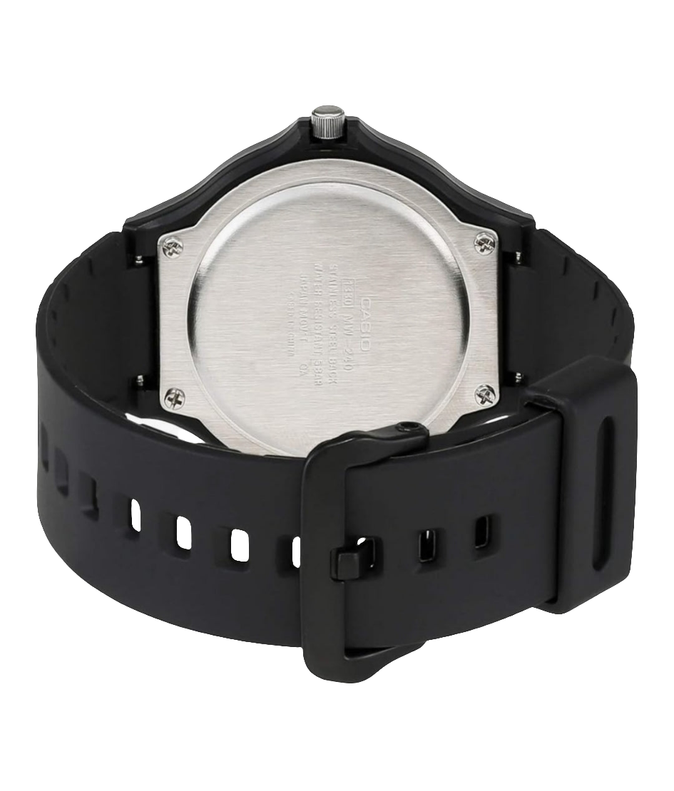 Casio Black resin