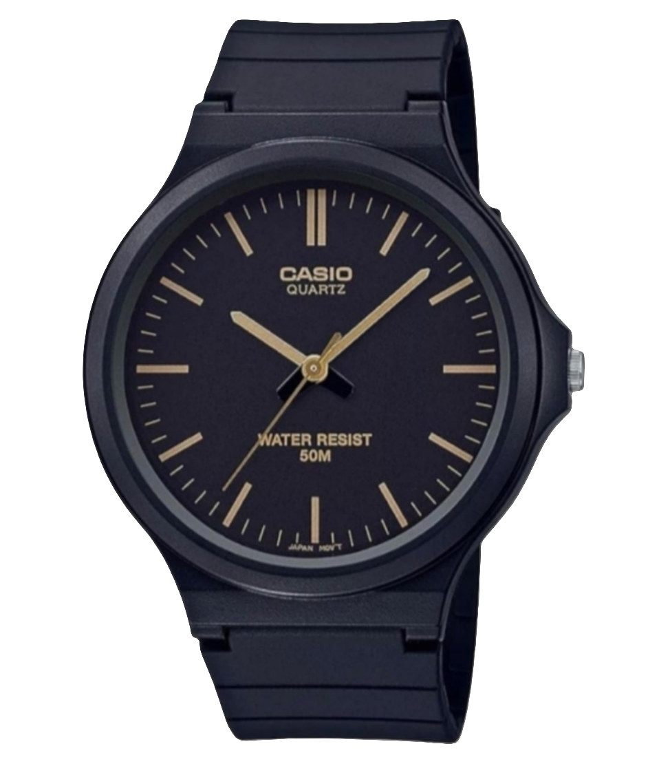 Casio Black resin