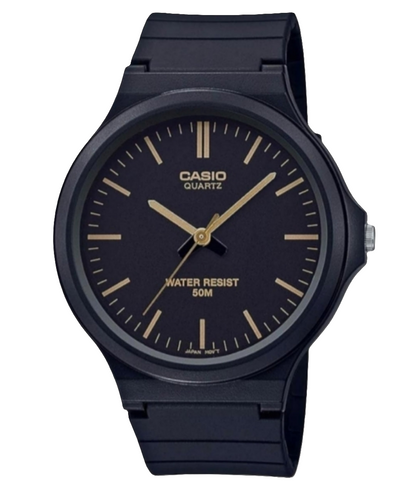 Casio Black resin