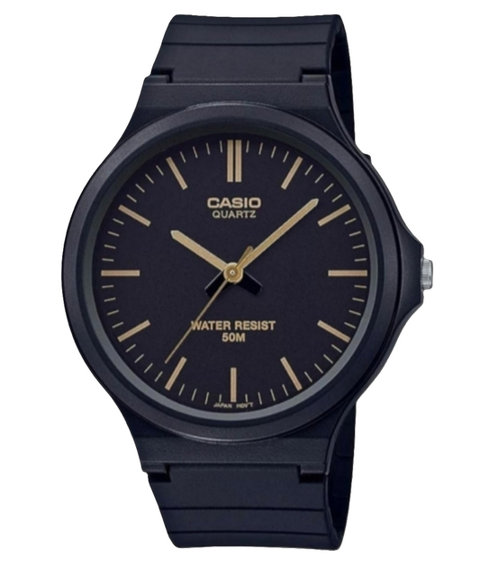 Casio Black resin