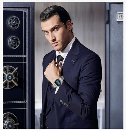 Reloj Vintage en Acero  Nicoone