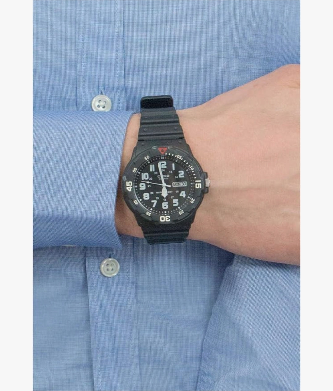 Casio hombre MRW